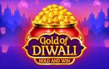 Gold of Diwali: Hold & Win