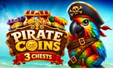 Pirate Coins: 3 Chests