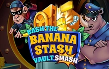 Bash the Banana Stash: Vault Smash